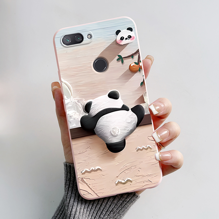 샤오미 미 8 라이트 케이스, 귀여운 토끼 팬더 소프트 - Phone Cases On Sale 리뷰 및 가격