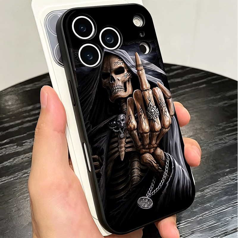 그림 레퍼 해골 재미있는 스타일 소프트 폰 케이스 (아 - Phone Cases Quirky 리뷰 및 가격