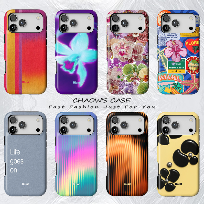 럭셔리 블런츠 블루밍 플로럴 & 그라디언트 폰 케이스  - Phone Cases Blunt 리뷰 및 가격
