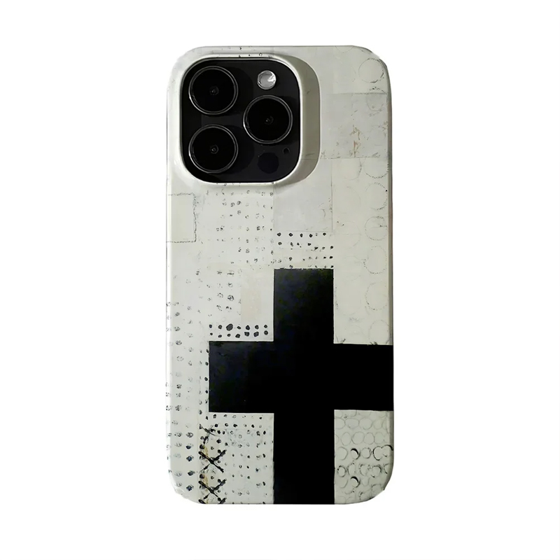 핫세일 레트로 적십자 아트 젤리 폰케이스 아이폰 17  - Buy Phone Cases 리뷰 및 가격