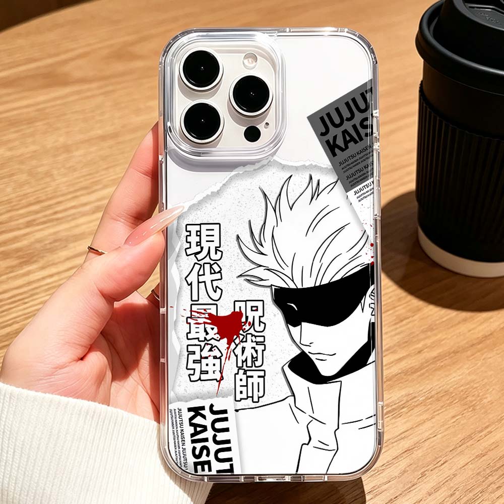 애니메이션 주술크이센 아이폰 18 17 16 15 14 - Phone Cases Jujutsu Kaisen 리뷰 및 가격