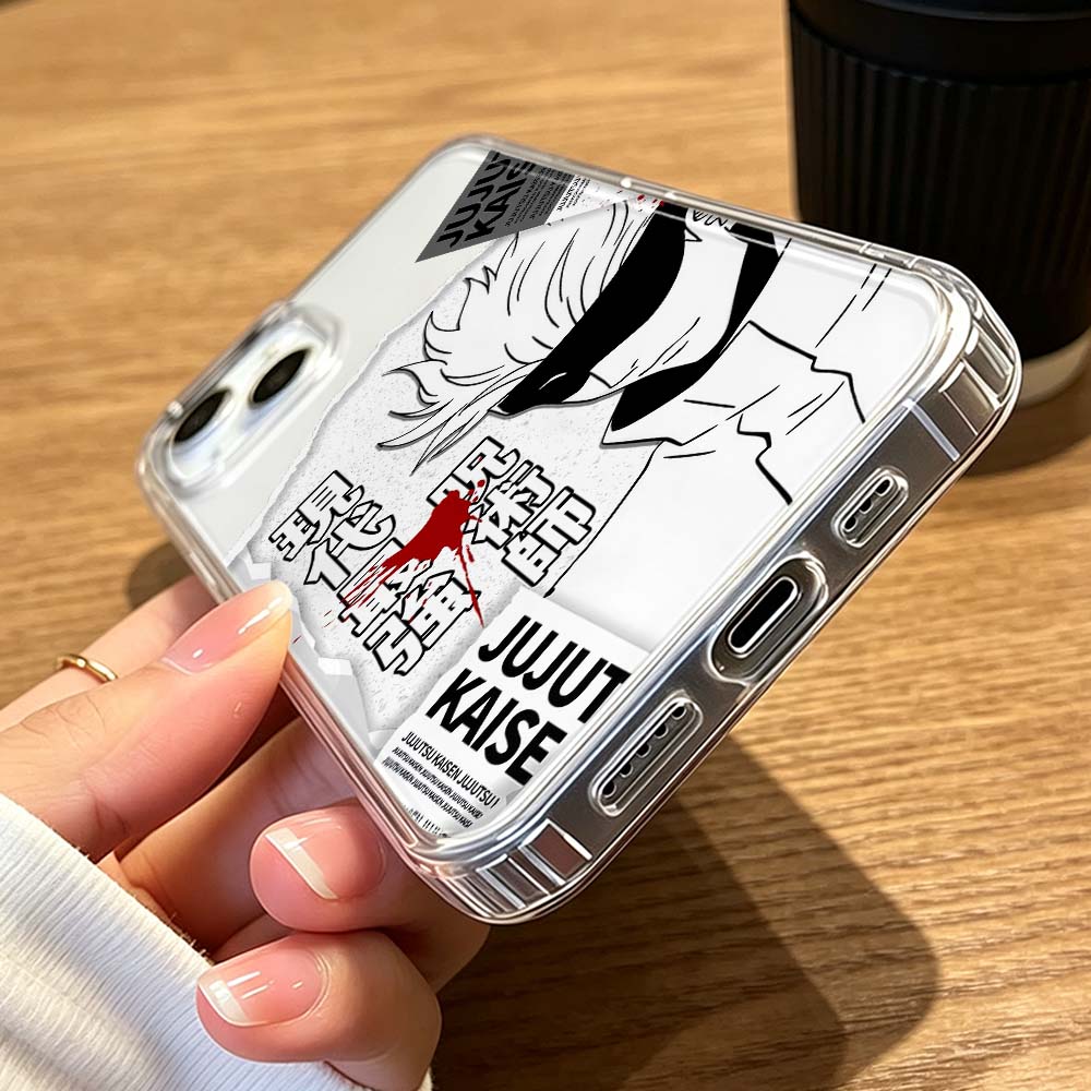 애니메이션 주술크이센 아이폰 18 17 16 15 14 - Phone Cases Jujutsu Kaisen 리뷰 및 가격