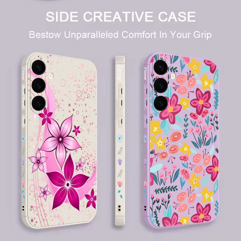꽃무늬 플로럴 패턴 폰 케이스 삼성 갤럭시 A57 A1 - Phone Cases Galaxy A17 리뷰 및 가격