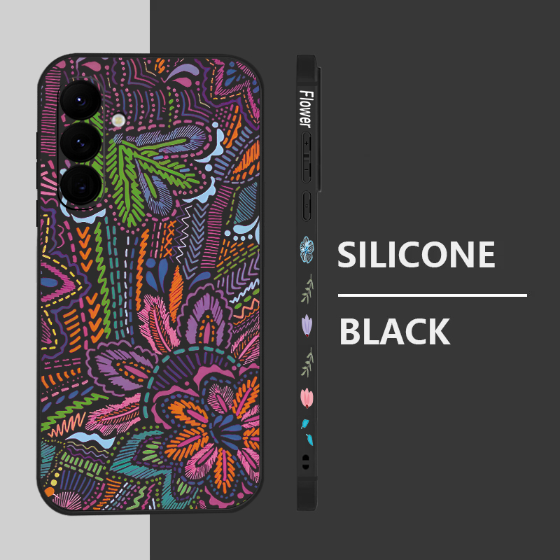 꽃무늬 플로럴 패턴 폰 케이스 삼성 갤럭시 A57 A1 - Phone Cases Galaxy A17 리뷰 및 가격