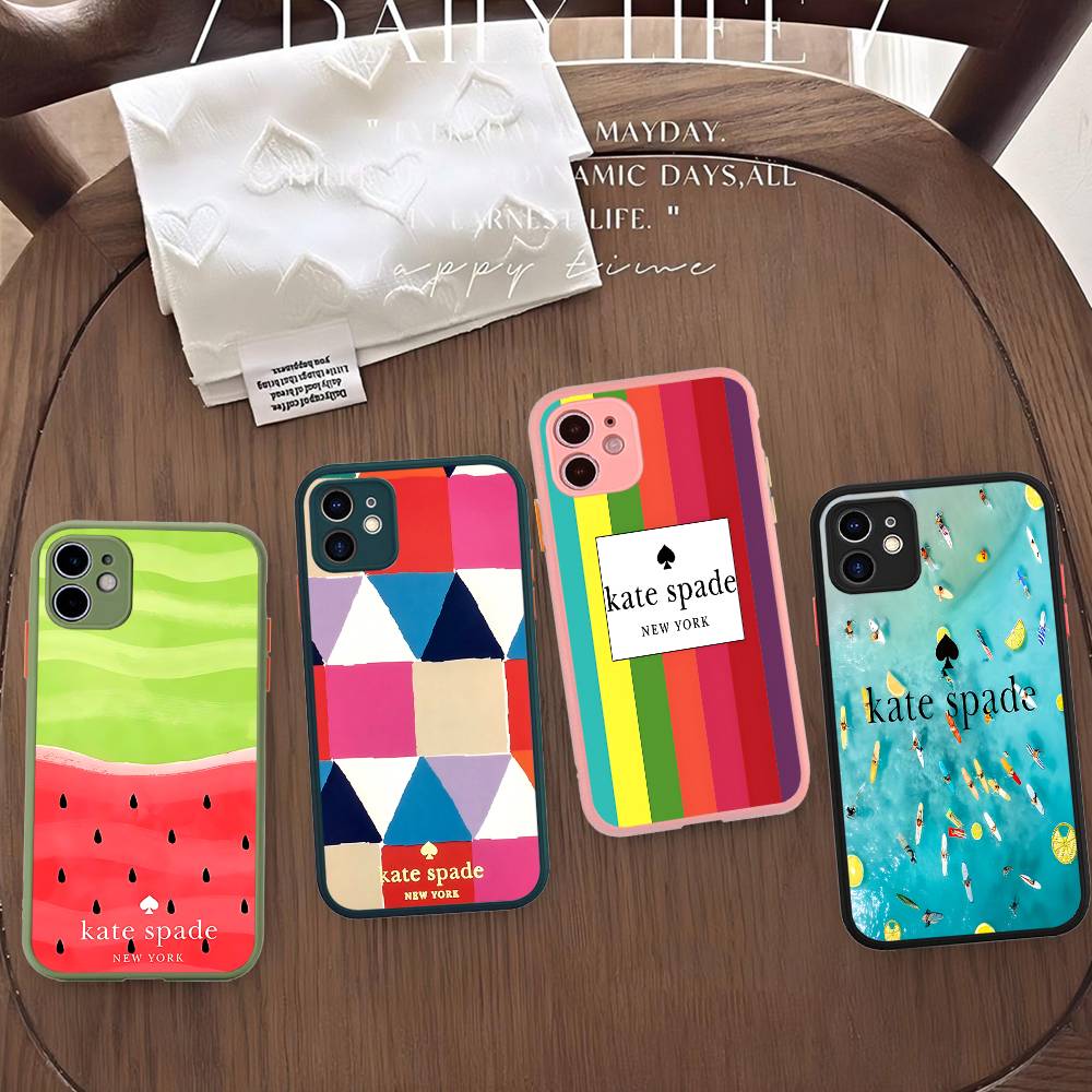 K-Kate S-Spade 아이폰 11 12 13 14 - Phone Cases Kate Spade 리뷰 및 가격