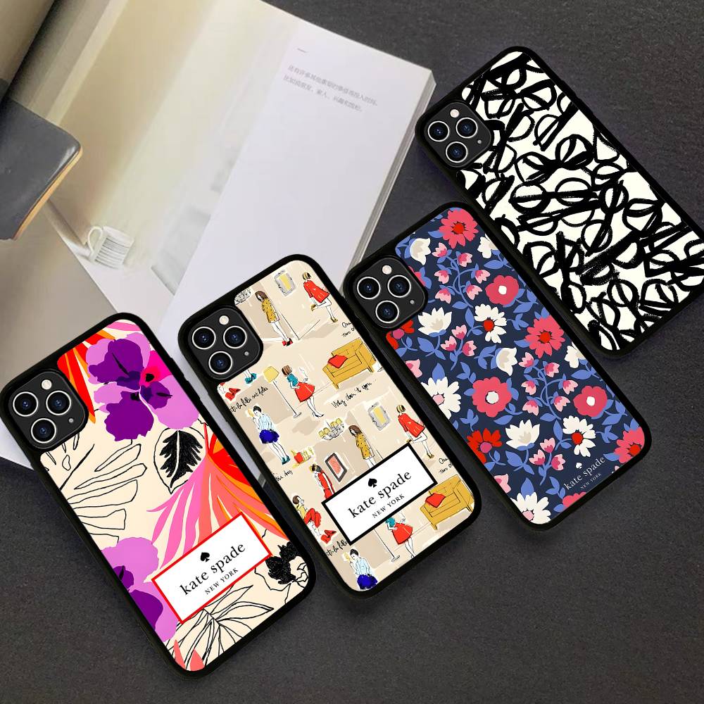 K-Kate S-Spade 패션 폰 케이스 아이폰 16 - Phone Cases Kate Spade 리뷰 및 가격