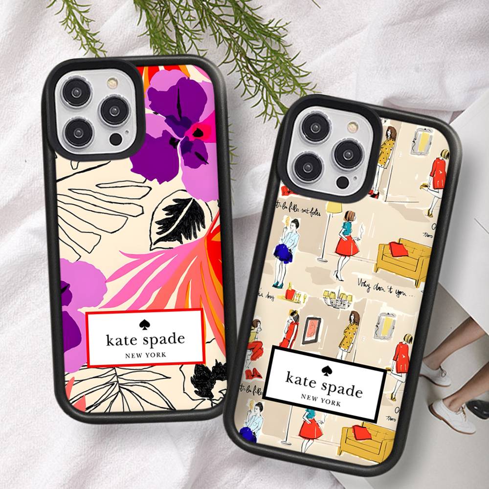 K-Kate S-Spade 패션 폰 케이스 아이폰 16 - Phone Cases Kate Spade 리뷰 및 가격