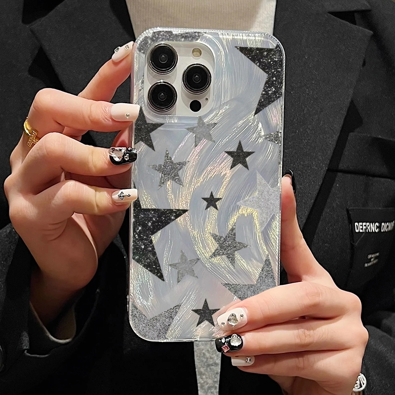 샤이닝 스타 트렌디 패턴 폰 케이스 (아이폰 17, 1 - Phone Cases For Iphone 12 Pro Max 리뷰 및 가격