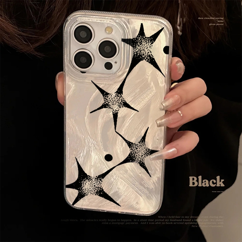 샤이닝 스타 트렌디 패턴 폰 케이스 (아이폰 17, 1 - Phone Cases For Iphone 12 Pro Max 리뷰 및 가격