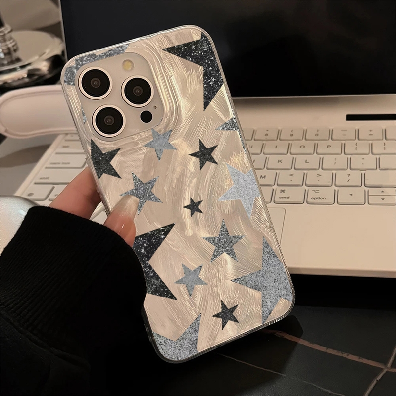 샤이닝 스타 트렌디 패턴 폰 케이스 (아이폰 17, 1 - Phone Cases For Iphone 12 Pro Max 리뷰 및 가격