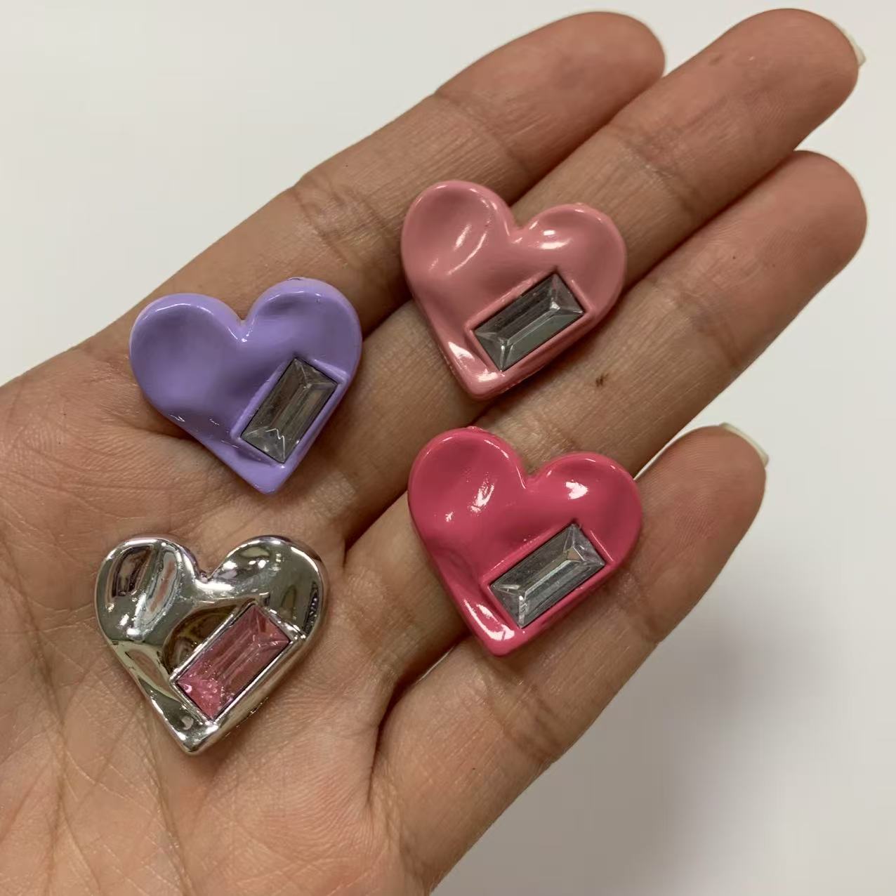 10Pcs 로즈 베이지 핑크 퍼플 리본 활 DIY 수지 - Phone Cases Europe 리뷰 및 가격