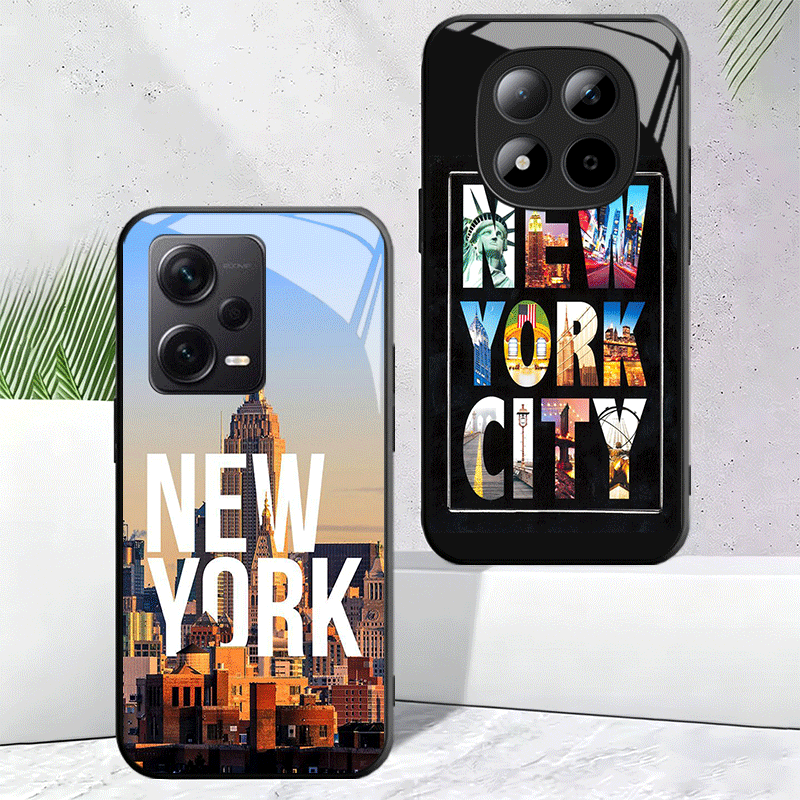 뉴욕시 유리 폰 케이스 (샤오미 레드미 노트 15 14 - Phone Cases Nyc 리뷰 및 가격