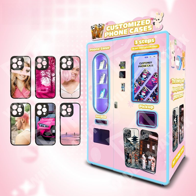 DIY 휴대폰 케이스 제작 기계 디지털 터치스크린 셀프 - Phone Cases Vending Machine 리뷰 및 가격