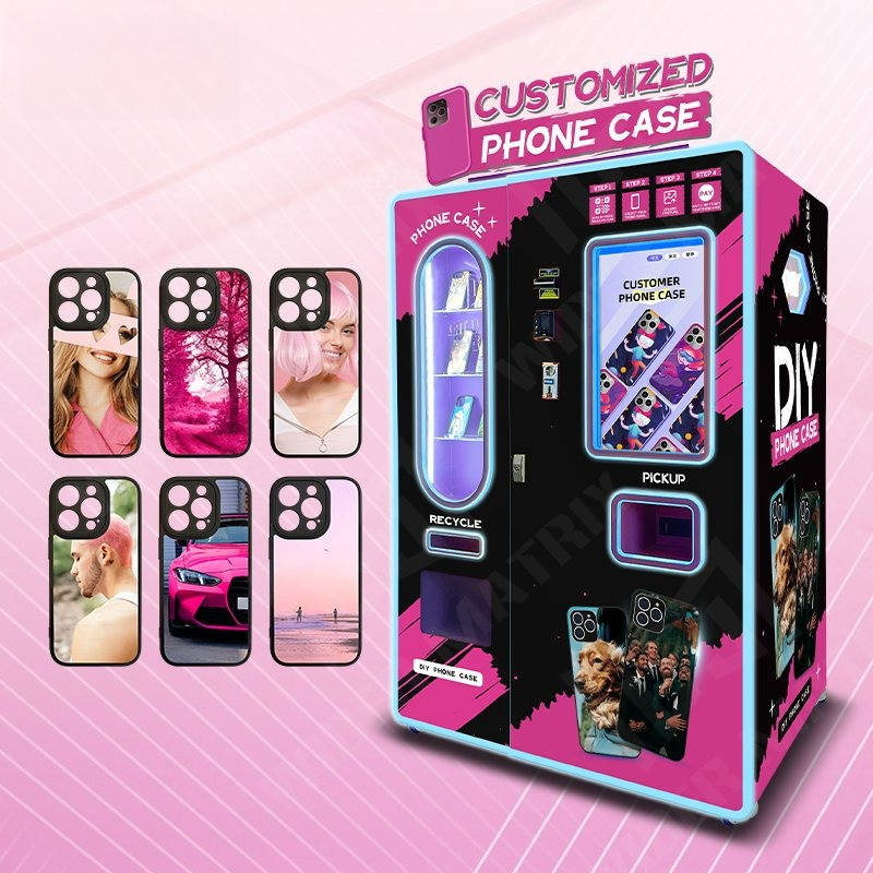 DIY 휴대폰 케이스 제작 기계 디지털 터치스크린 셀프 - Phone Cases Vending Machine 리뷰 및 가격