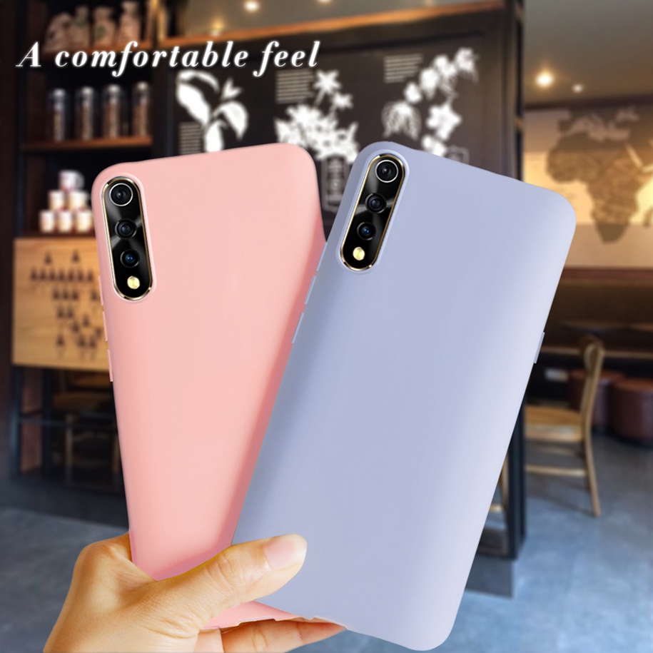Vivo V17 Neo 커버 용 액체 실리콘 케이스 V - Phone Cases On Sale 리뷰 및 가격
