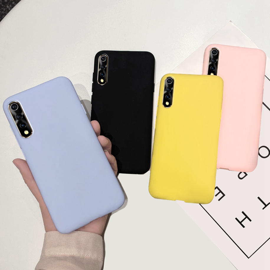Vivo V17 Neo 커버 용 액체 실리콘 케이스 V - Phone Cases On Sale 리뷰 및 가격