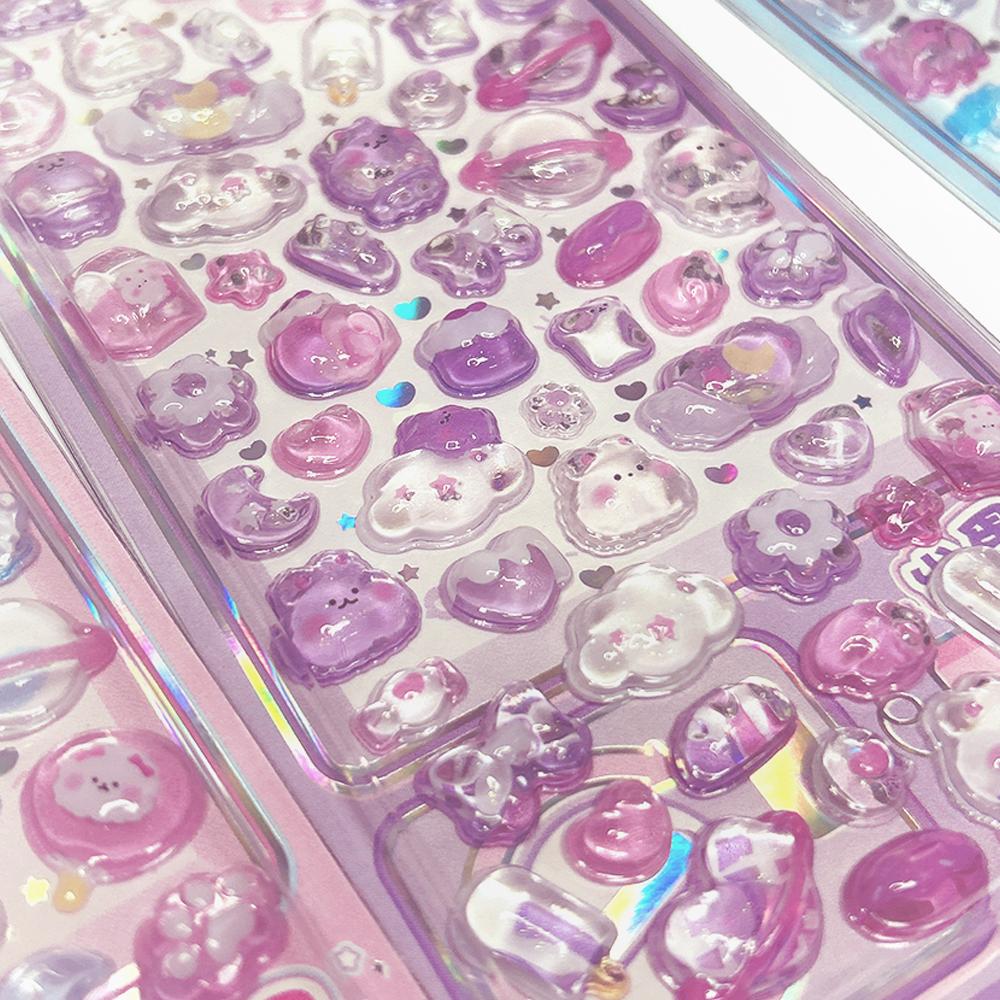 달콤한 사탕 그라데이션 디자인의 동물 모양 3D 크리스 - Phone Cases You Can Design 리뷰 및 가격
