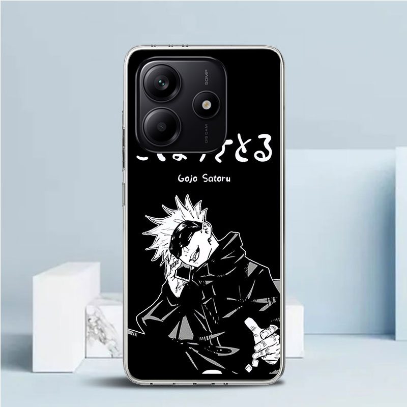 블랙 화이트 카이센 J-주술회전 폰 케이스 (샤오미 레 - Phone Cases Jujutsu Kaisen 리뷰 및 가격