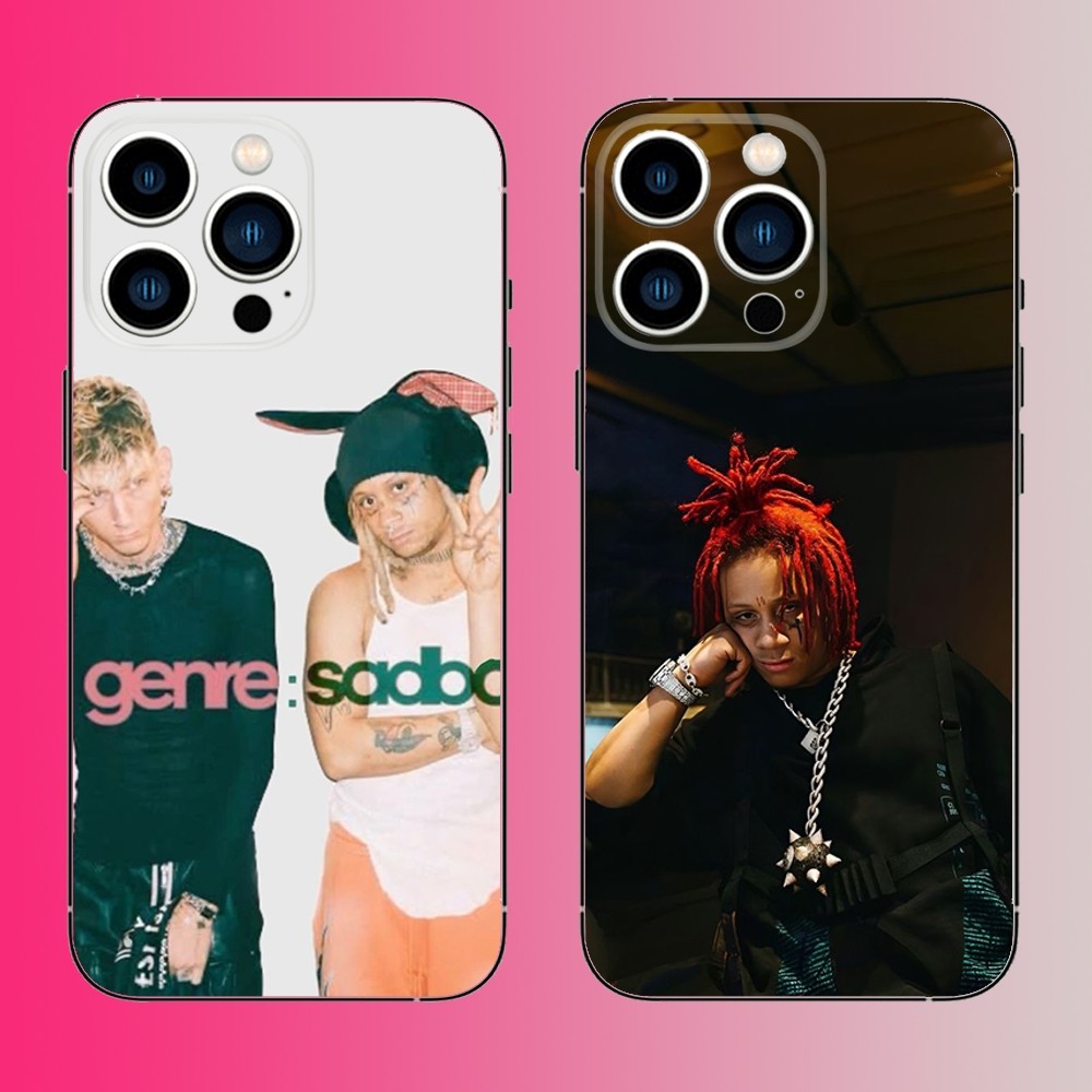 래퍼 T-Trippie 레드 소프트 블랙 휴대폰 케이스 - Phone Cases Nyc 리뷰 및 가격