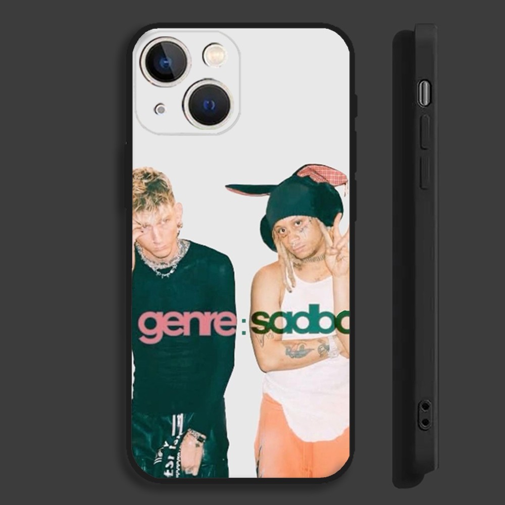 래퍼 T-Trippie 레드 소프트 블랙 휴대폰 케이스 - Phone Cases Nyc 리뷰 및 가격