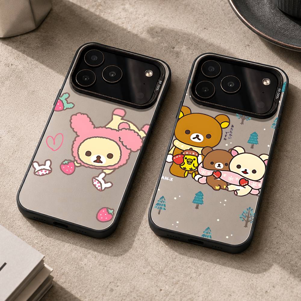 귀여운 만화 캐릭터 리라쿠마 프리미엄 폰 케이스 (아이 - Phone Cases Cute Iphone 13 리뷰 및 가격