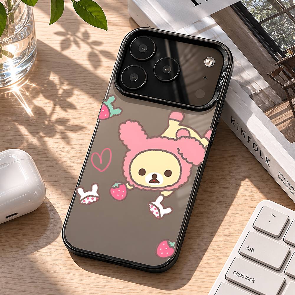 귀여운 만화 캐릭터 리라쿠마 프리미엄 폰 케이스 (아이 - Phone Cases Cute Iphone 13 리뷰 및 가격