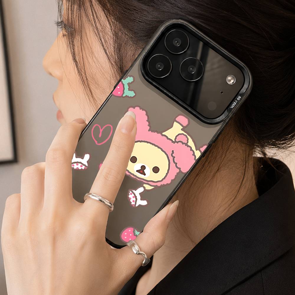 귀여운 만화 캐릭터 리라쿠마 프리미엄 폰 케이스 (아이 - Phone Cases Cute Iphone 13 리뷰 및 가격