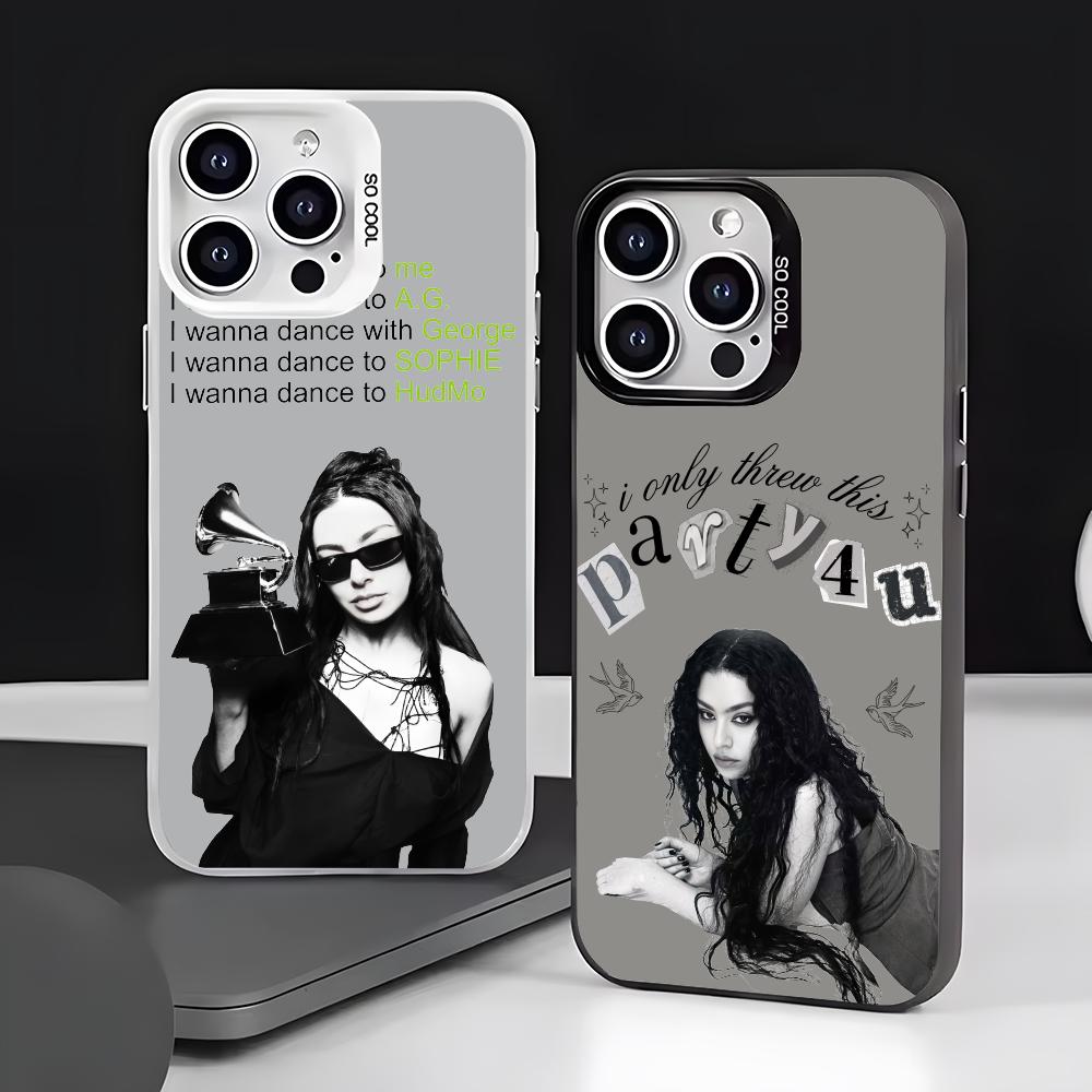 C-차리 Xcx 래퍼 쿨 폰 케이스 아이폰 17 16  - Phone Cases For Iphone 12 Pro Max 리뷰 및 가격