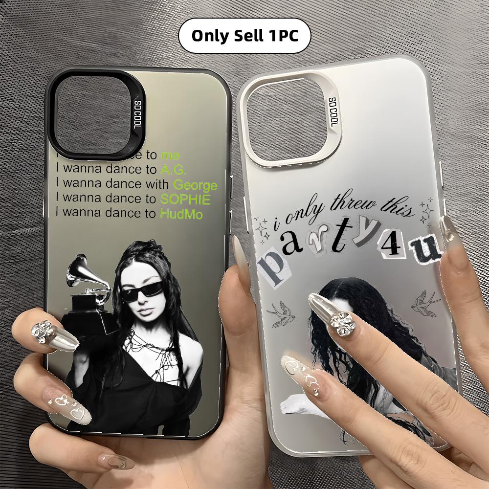 C-차리 Xcx 래퍼 쿨 폰 케이스 아이폰 17 16  - Phone Cases For Iphone 12 Pro Max 리뷰 및 가격