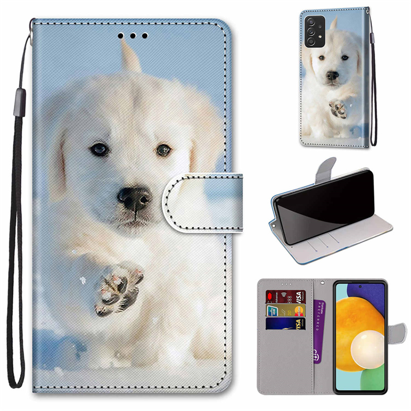 호랑이 동물 페인트 지갑 휴대폰 케이스, 삼성 갤럭시  - Phone Cases On Sale 리뷰 및 가격