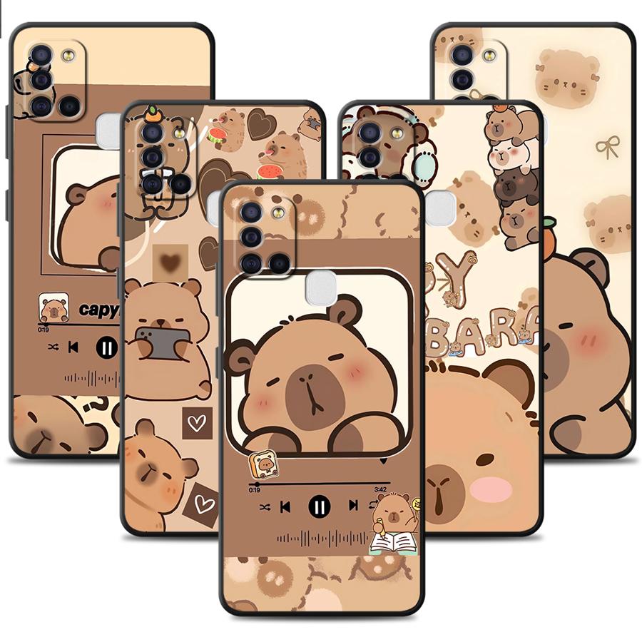 귀여운 카피바라 펀다 폰 커버 케이스 삼성 갤럭시 A1 - Phone Cases Galaxy A17 리뷰 및 가격