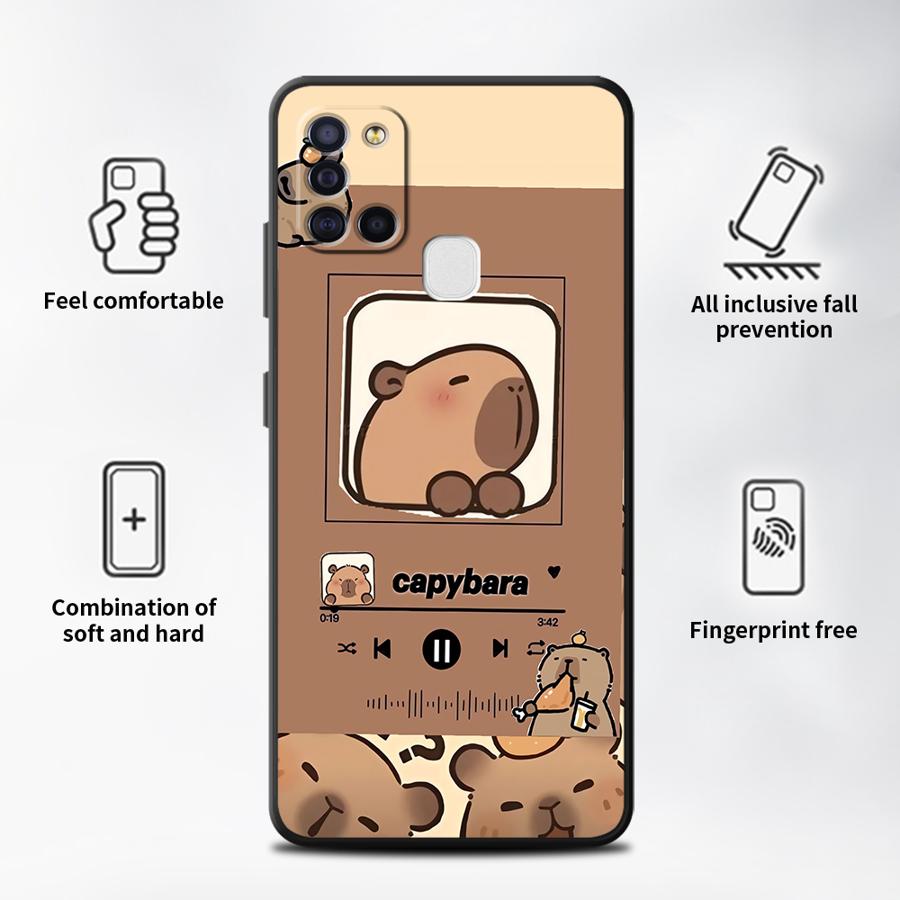 귀여운 카피바라 펀다 폰 커버 케이스 삼성 갤럭시 A1 - Phone Cases Galaxy A17 리뷰 및 가격