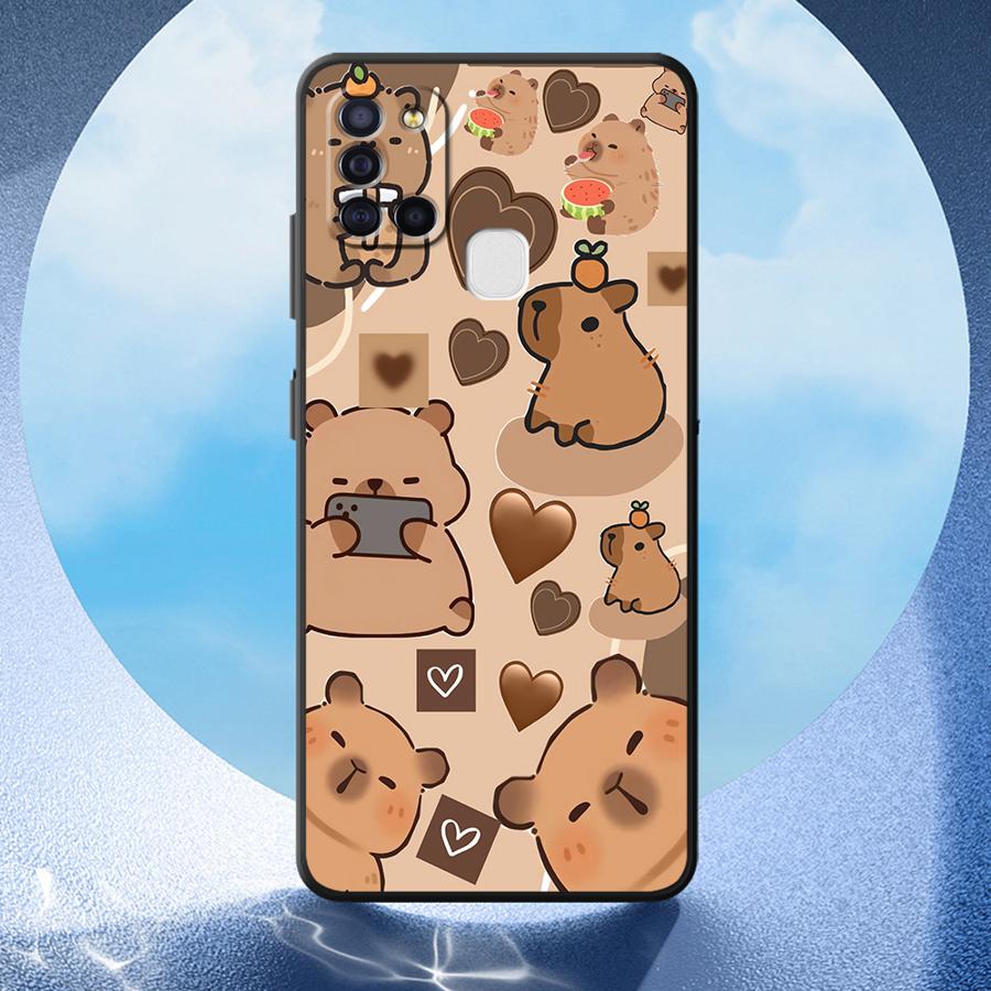 귀여운 카피바라 펀다 폰 커버 케이스 삼성 갤럭시 A1 - Phone Cases Galaxy A17 리뷰 및 가격