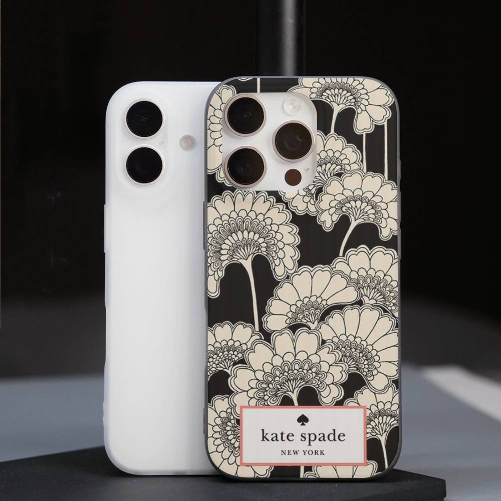 패션 브랜드 K-Kate S-Spade 아이폰 16 1 - Phone Cases Kate Spade 리뷰 및 가격