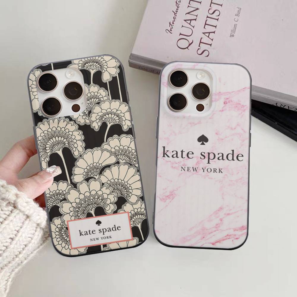 패션 브랜드 K-Kate S-Spade 아이폰 16 1 - Phone Cases Kate Spade 리뷰 및 가격