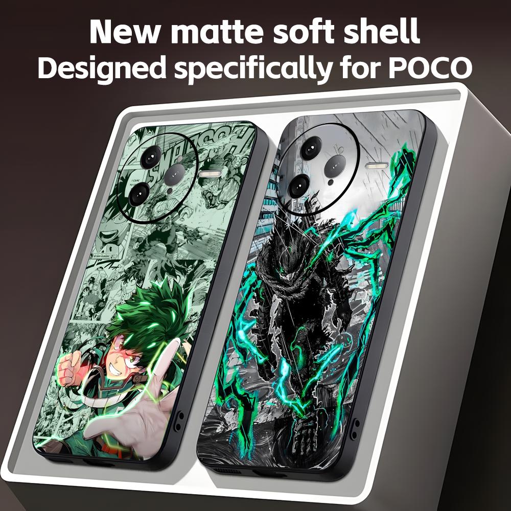 Deku My Hero Academia 전화 케이스 X - Phone Cases Black 리뷰 및 가격