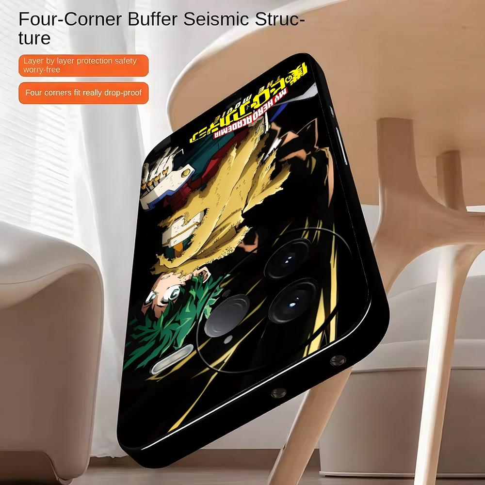 Deku My Hero Academia 전화 케이스 X - Phone Cases Black 리뷰 및 가격