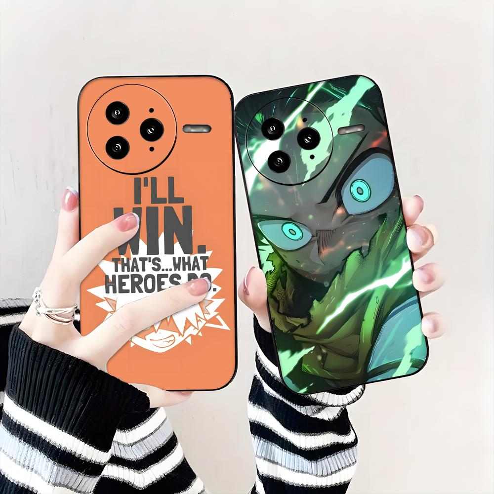 Deku My Hero Academia 전화 케이스 X - Phone Cases Black 리뷰 및 가격