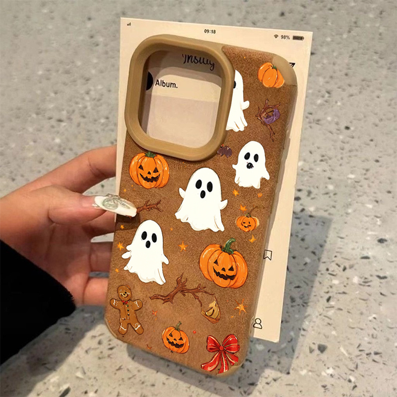 할로윈 귀여운 호박 유령 폰 케이스 아이폰 17 프로  - Phone Cases Cute Iphone 13 리뷰 및 가격
