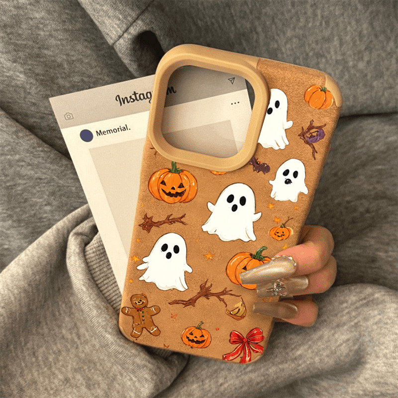 할로윈 귀여운 호박 유령 폰 케이스 아이폰 17 프로  - Phone Cases Cute Iphone 13 리뷰 및 가격