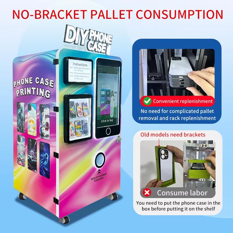 FL OEM ODM 맞춤형 상업용 휴대폰 케이스 인쇄  - Phone Cases Vending Machine 리뷰 및 가격