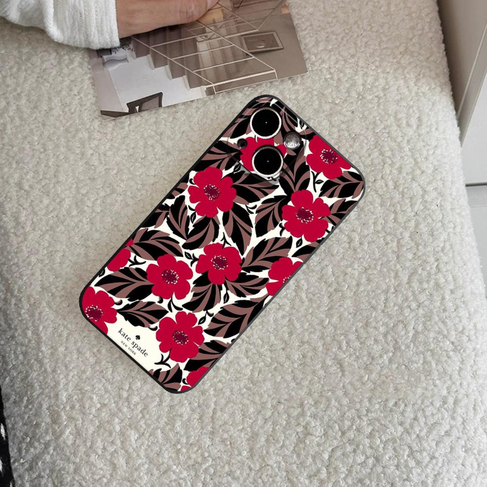 피션 K-케이트-스페이드S 플라워 폰 케이스 아이폰 1 - Phone Cases Kate Spade 리뷰 및 가격