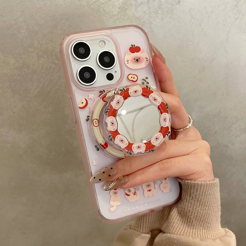 Magsafe 전화 용 한국어 귀여운 애플 키티 iPh - Phone Cases Quirky 리뷰 및 가격