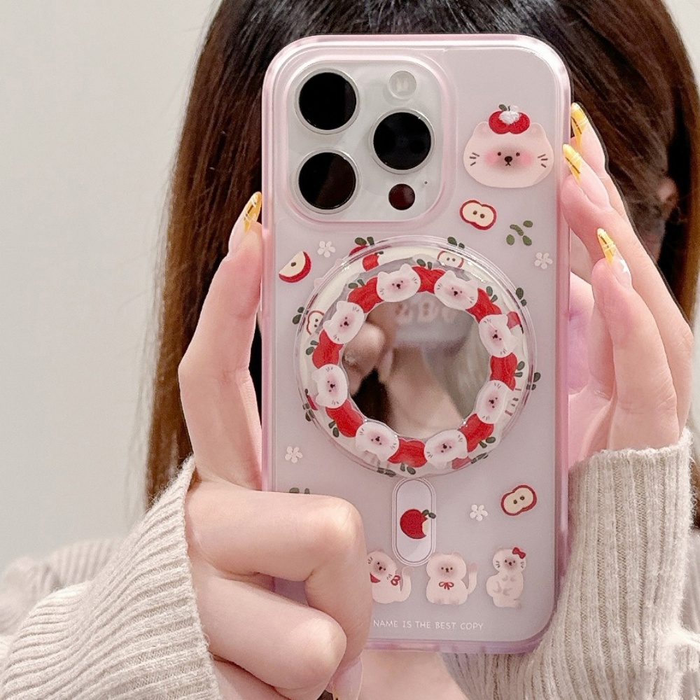 Magsafe 전화 용 한국어 귀여운 애플 키티 iPh - Phone Cases Quirky 리뷰 및 가격