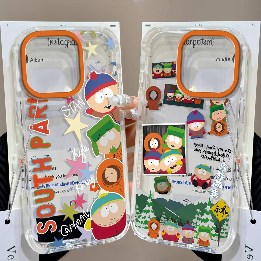 재미있는 만화 사우스파크 아이폰 케이스 (아이폰 17e - Phone Cases Quirky 리뷰 및 가격