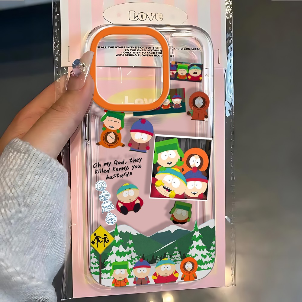 재미있는 만화 사우스파크 아이폰 케이스 (아이폰 17e - Phone Cases Quirky 리뷰 및 가격