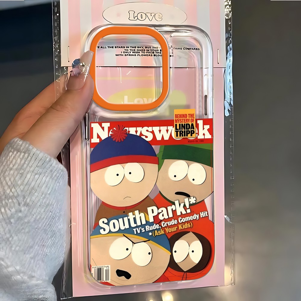 재미있는 만화 사우스파크 아이폰 케이스 (아이폰 17e - Phone Cases Quirky 리뷰 및 가격