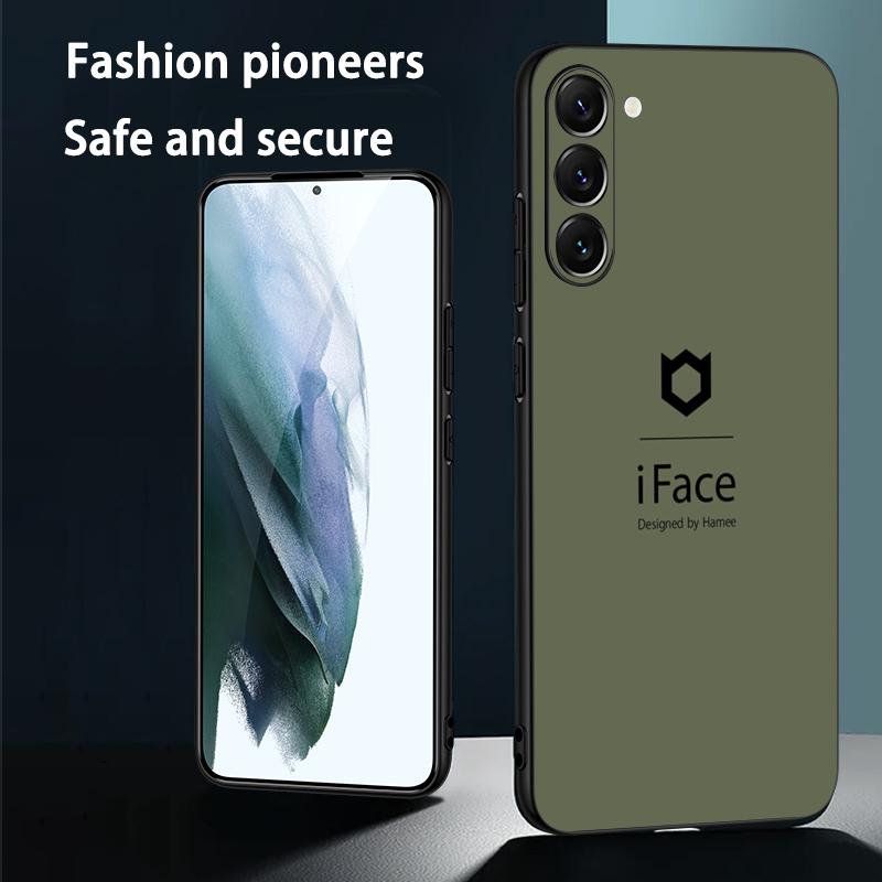귀여운 패션 로고 iFace 패턴 휴대폰 케이스 삼성  - Phone Cases Black 리뷰 및 가격