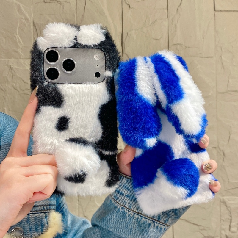 귀여운 토끼 디자인 폭신한 폰 케이스 아이폰 17 16 - Phone Cases Cute Iphone 13 리뷰 및 가격