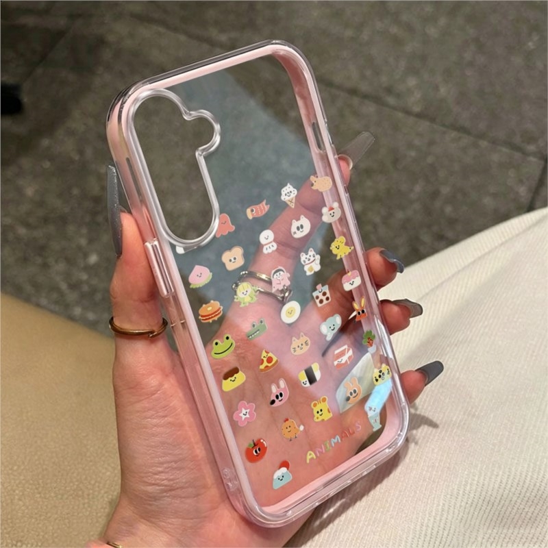 귀여운 고양이 강아지 TPU 투명 핑크 폰 케이스 삼성 - Phone Cases Pink 리뷰 및 가격